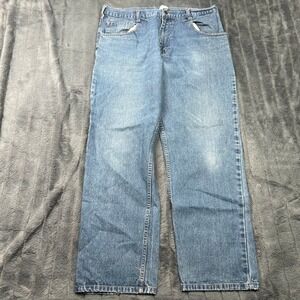 Rasco FR Flame Resistant Denim Blue Jeans Mens 38x32 CAT 2 NFPA 2112 JFR1211